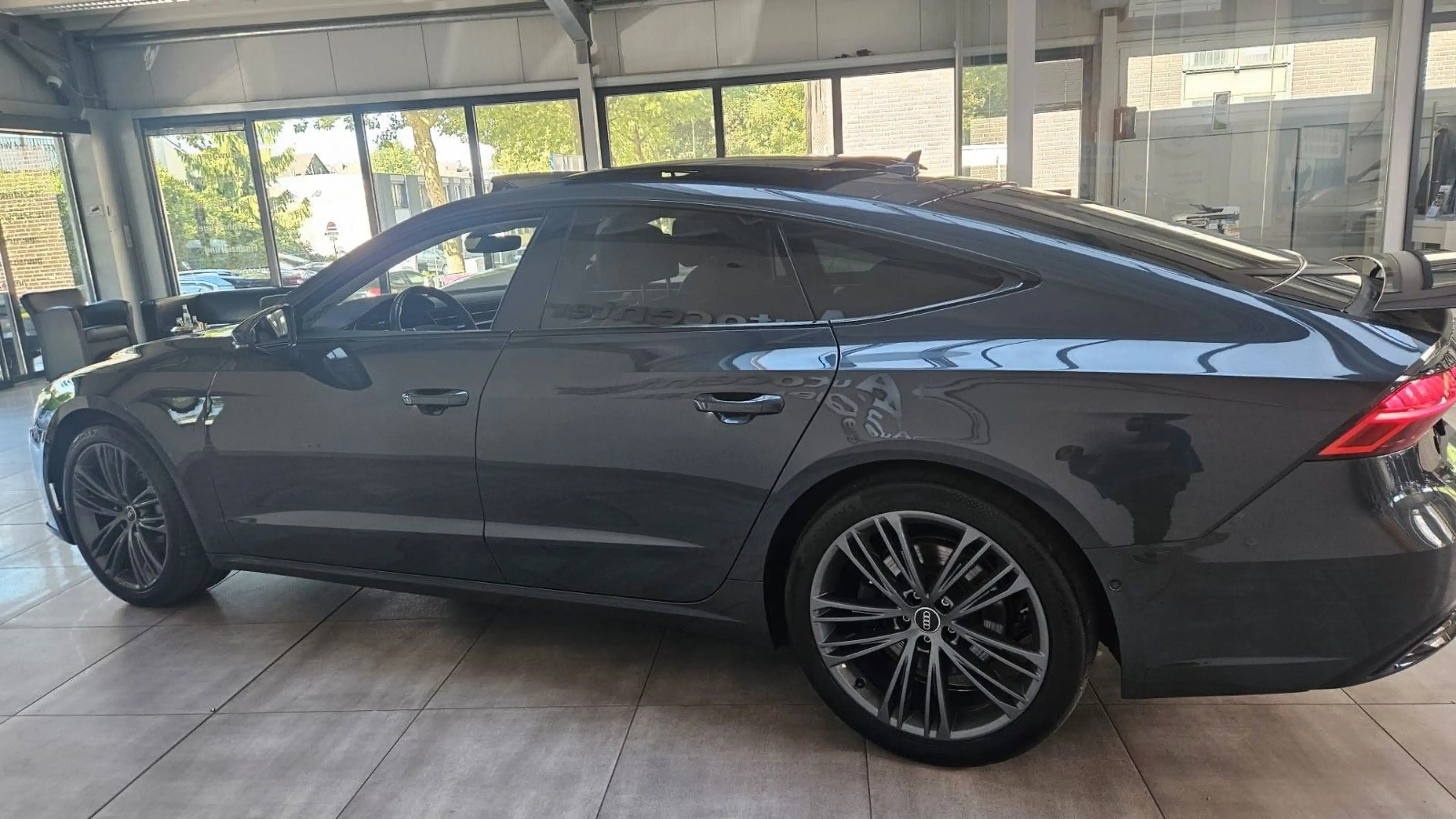 Audi A7 45 TFSI Matrix ACC Pano 360°Kamera B&O Stdhz — photo 8