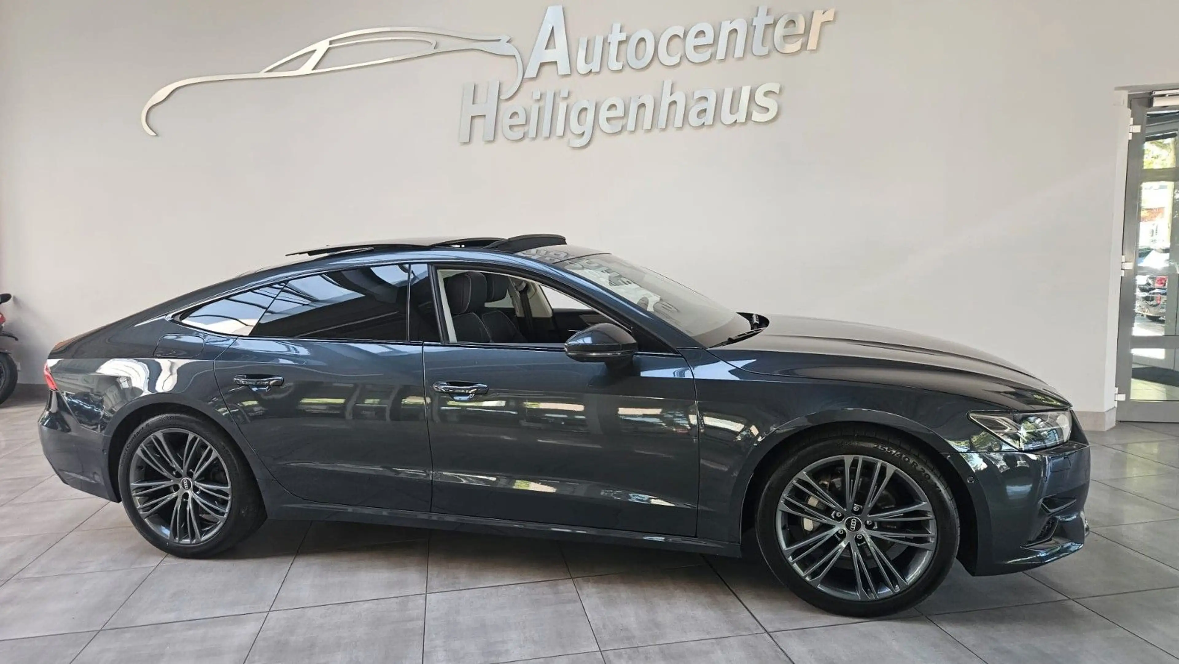 Audi A7 45 TFSI Matrix ACC Pano 360°Kamera B&O Stdhz — photo 3