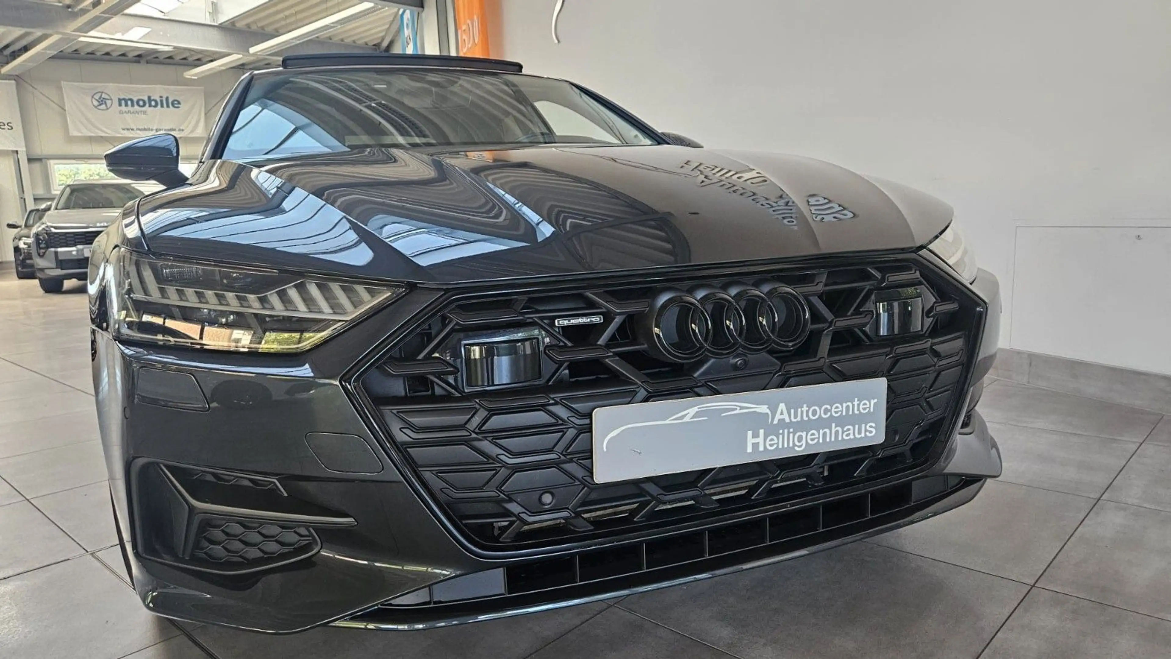 Audi A7 45 TFSI Matrix ACC Pano 360°Kamera B&O Stdhz