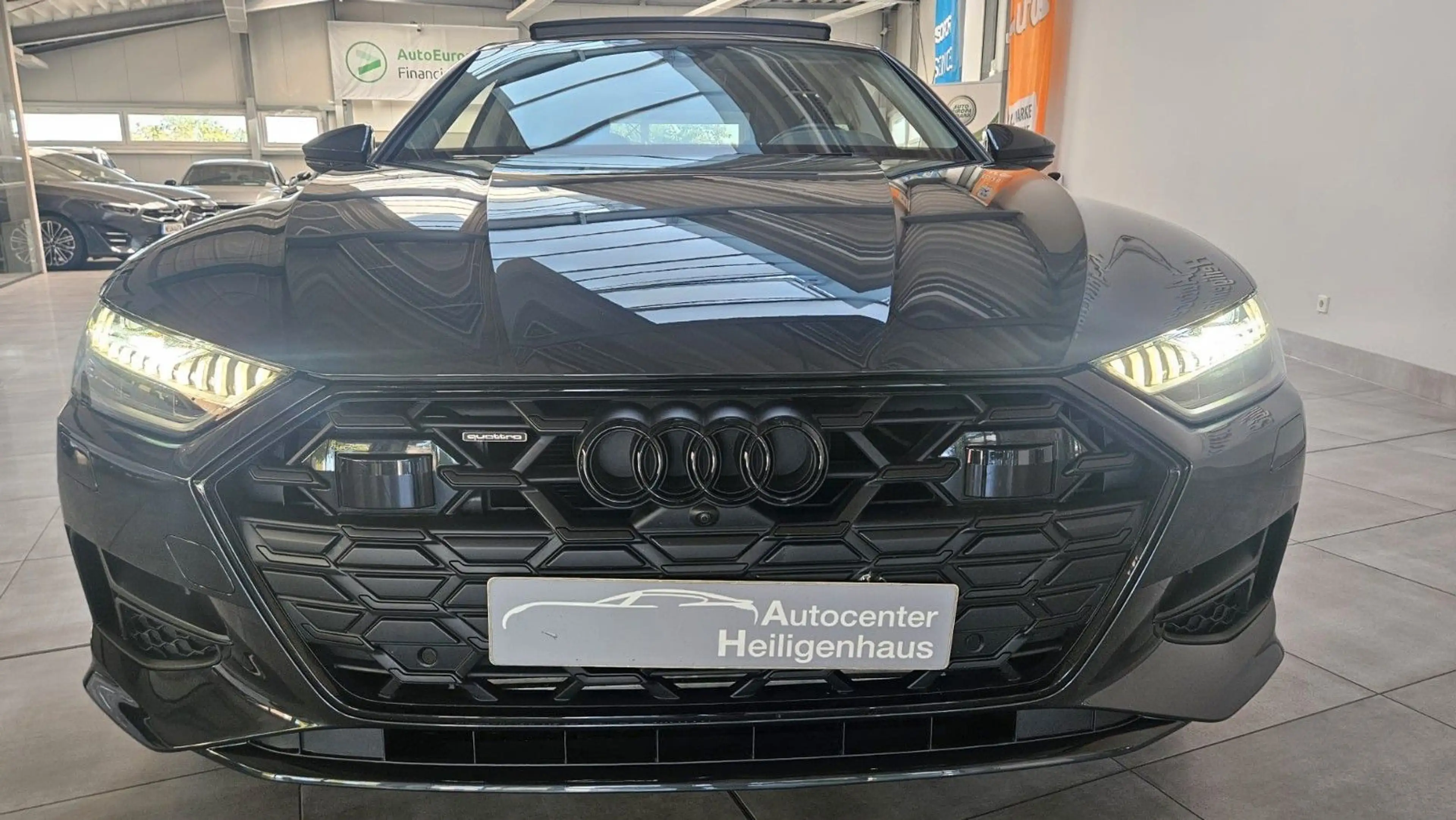 Audi A7 45 TFSI Matrix ACC Pano 360°Kamera B&O Stdhz — photo 10