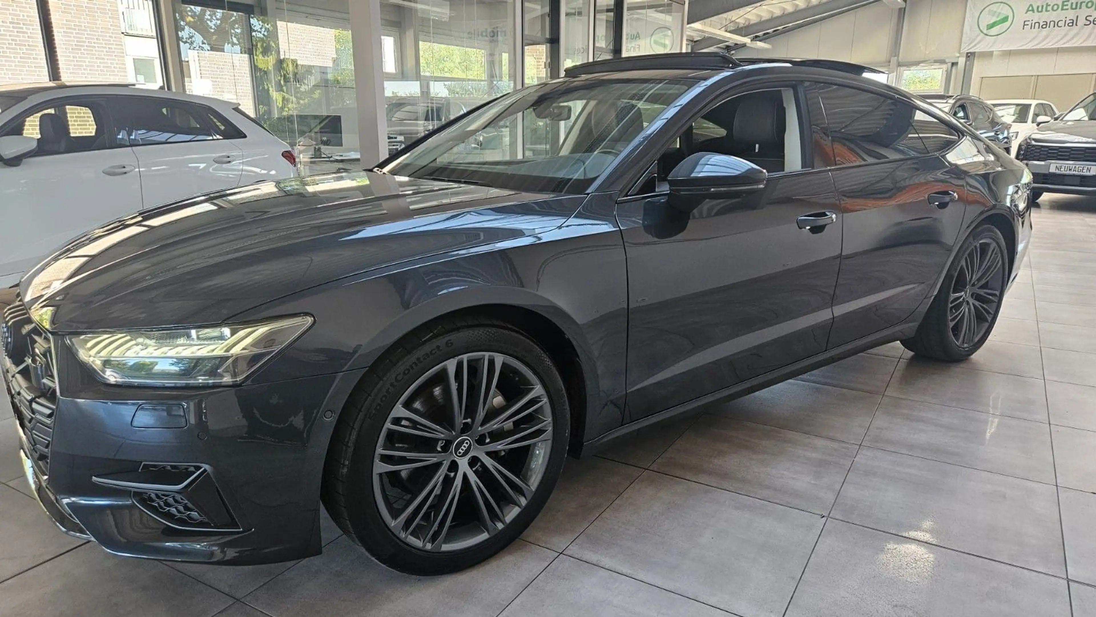 Audi A7 45 TFSI Matrix ACC Pano 360°Kamera B&O Stdhz — photo 9