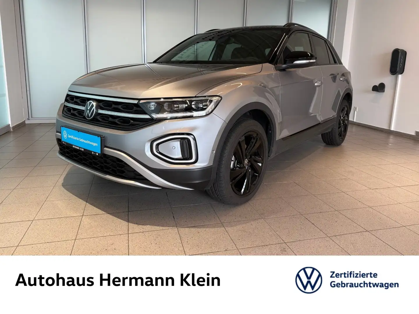 Volkswagen T-Roc 1.5 TSI Style DSG LED+, Digital Cockpit Pro, ACC Silber - 1