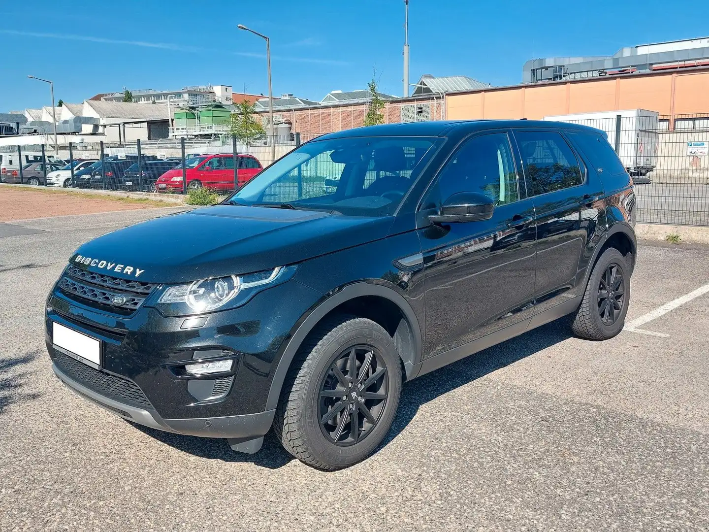 Land Rover Discovery Sport 2.0 TD4 Automatik SE AWD Schwarz - 1