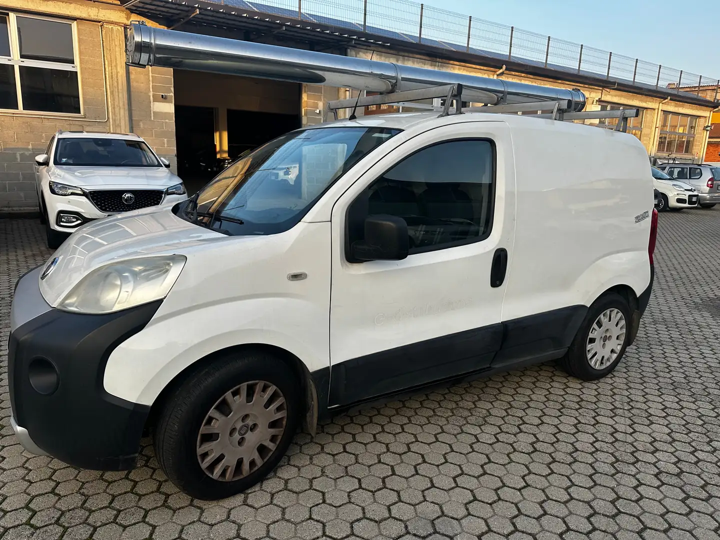 Fiat Fiorino 1-3 MJT 95 CV EURO 5 ATTREZZATO IVA ESCLUSA Bianco - 2