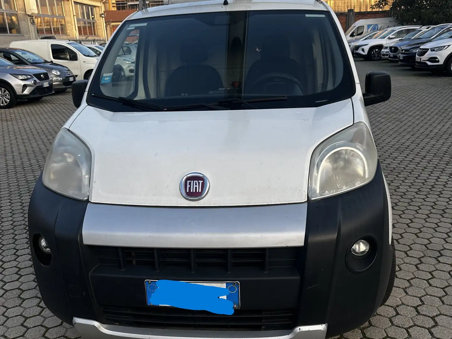 Fiat Fiorino 1-3 MJT 95 CV EURO 5 ATTREZZATO IVA ESCLUSA Bianco - 1