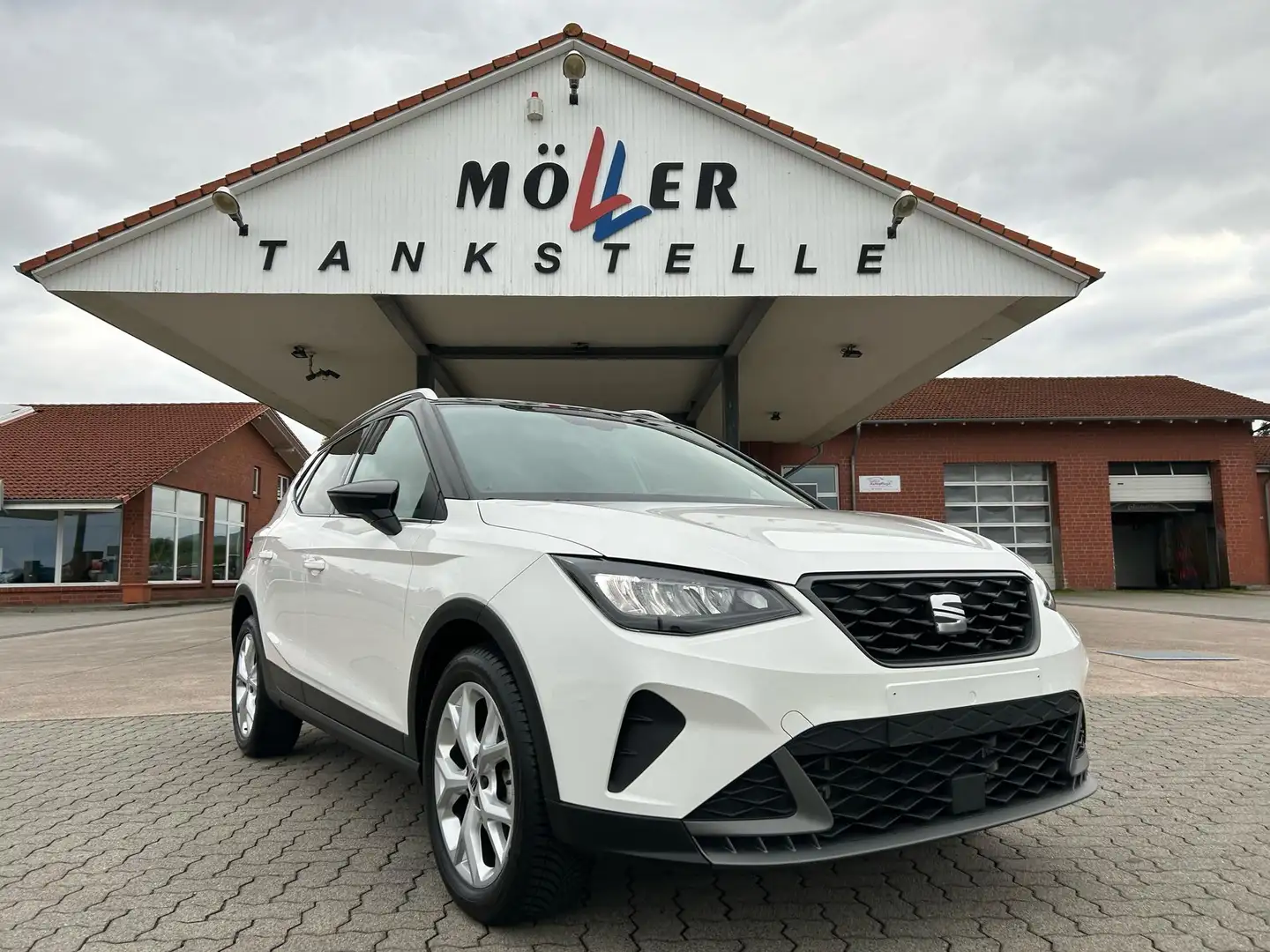 SEAT Arona FR 1.0 TSI / Sitzheizung Navi Blanco - 1