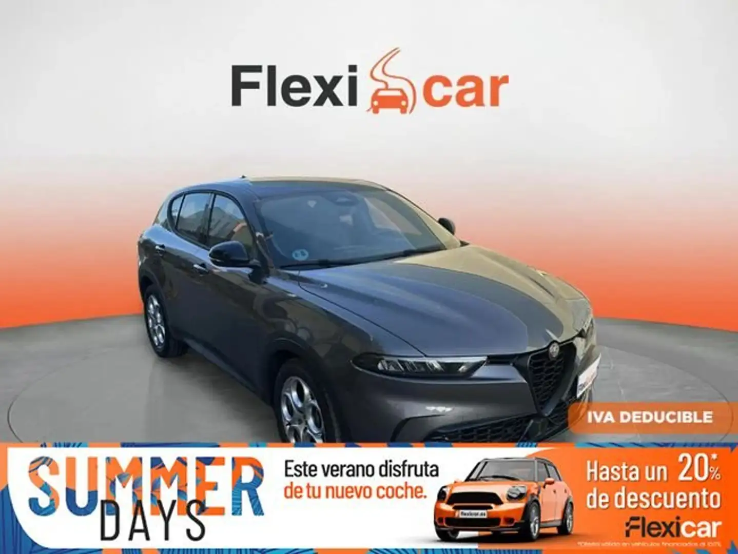 Alfa Romeo Tonale 1%2C6+DS+130+CV+SPRINT+FWD Gris - 1