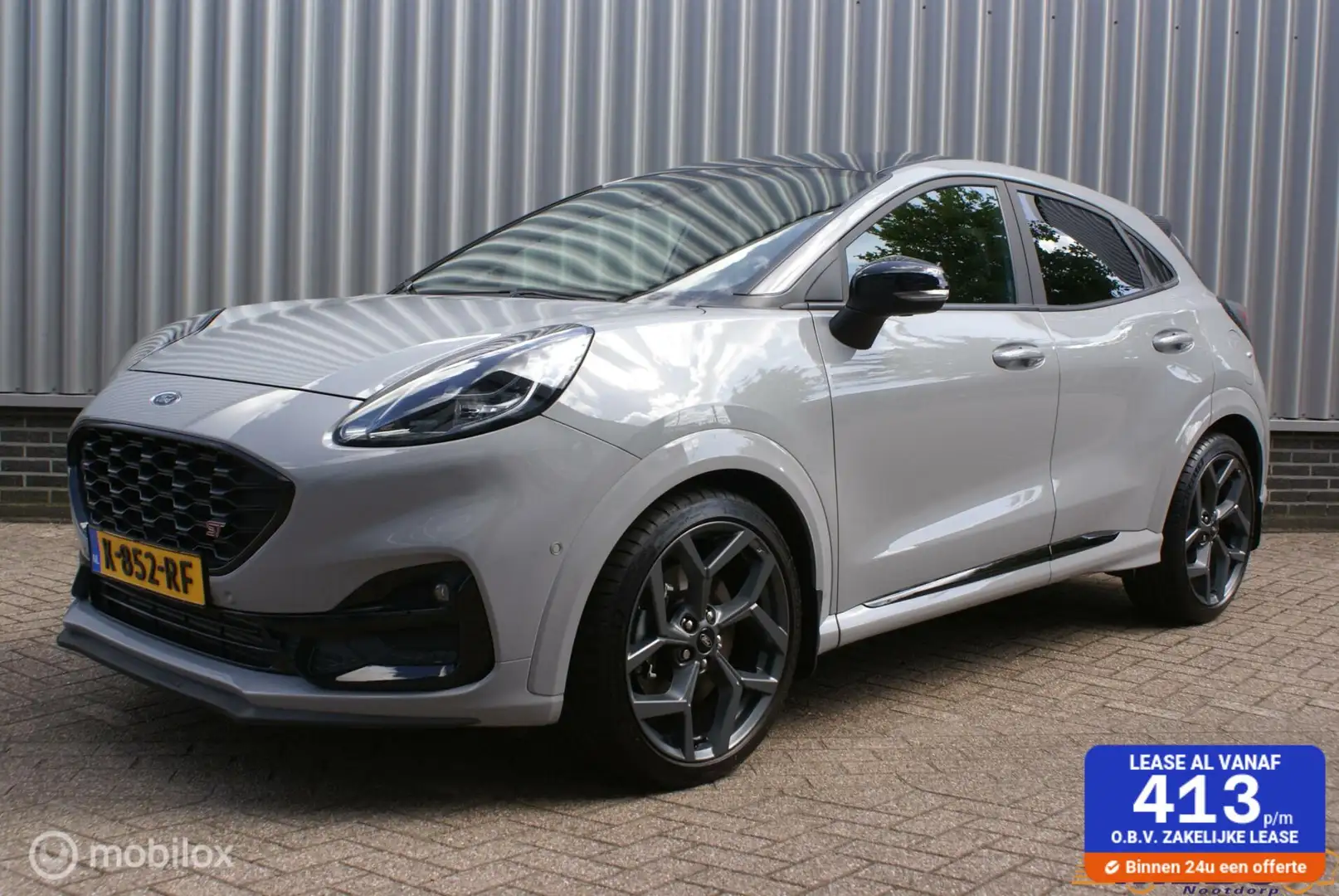 Ford Puma 1.5 EcoBoost ST-X Grigio - 1