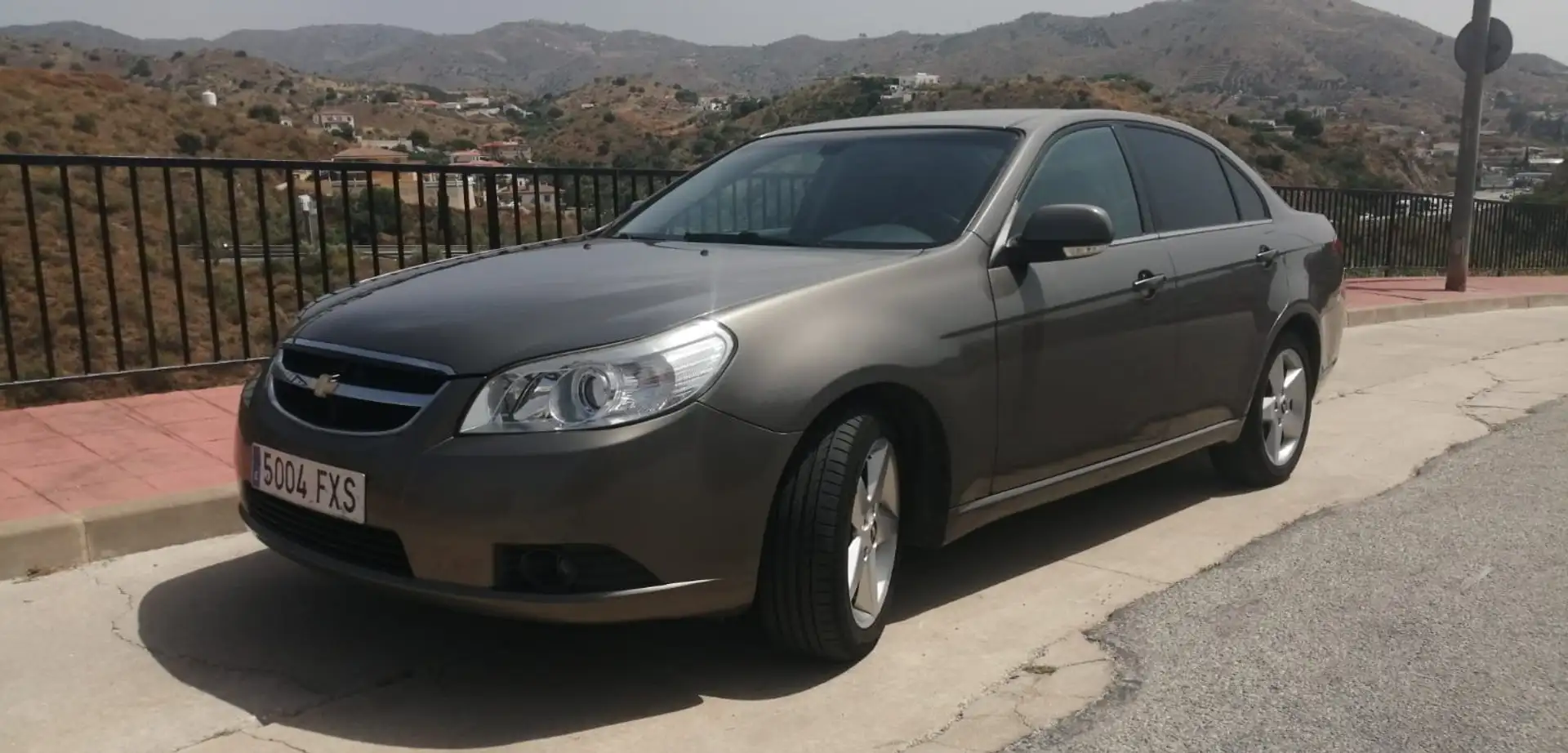 Chevrolet Epica Epica 2.0VCDi 16v LTX Aut. LTX Gris - 2
