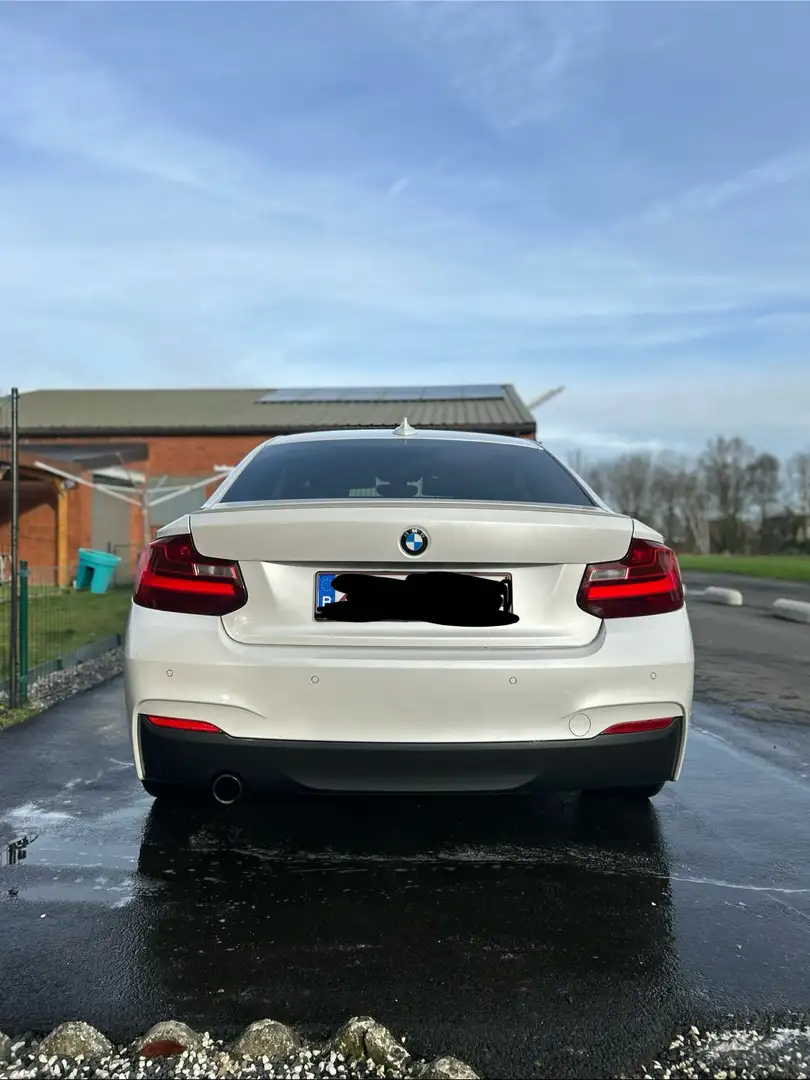 BMW 218 M-pakket Blanc - 2