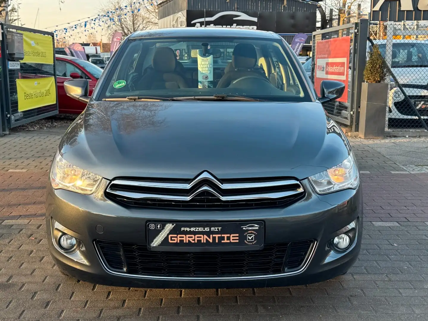 Citroen C-Elysée 1.6 Selection*Klima*Temp*Szhz*Allwetter Grau - 2
