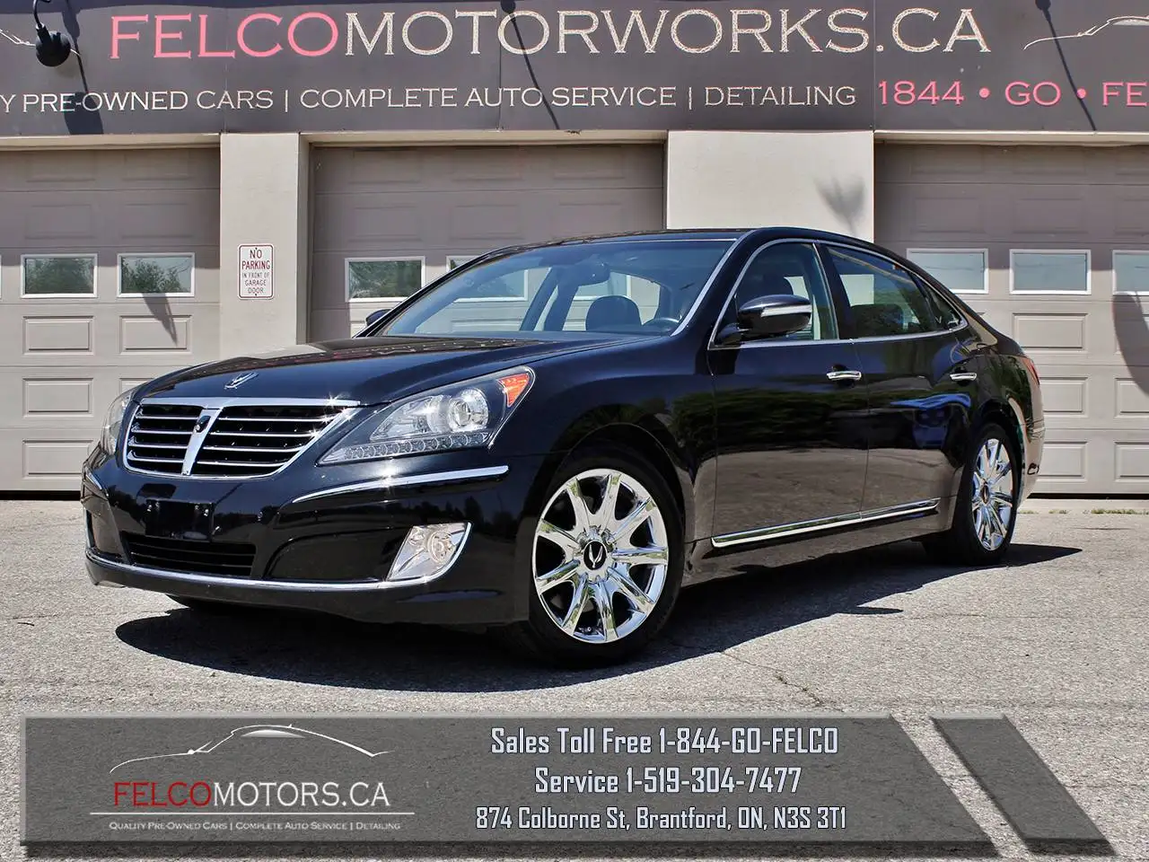 2013 Hyundai Equus
