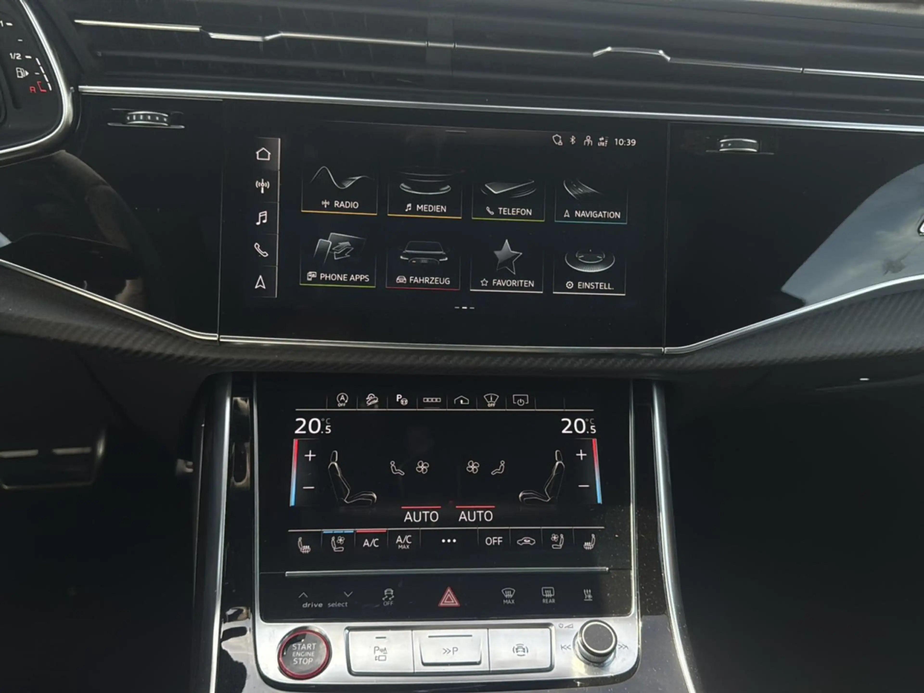 Audi RS Q8 RSQ8 4.0 TFSI *RS-AGA*PANO*B&O*Keramik*HuD*Sthz* — photo 13