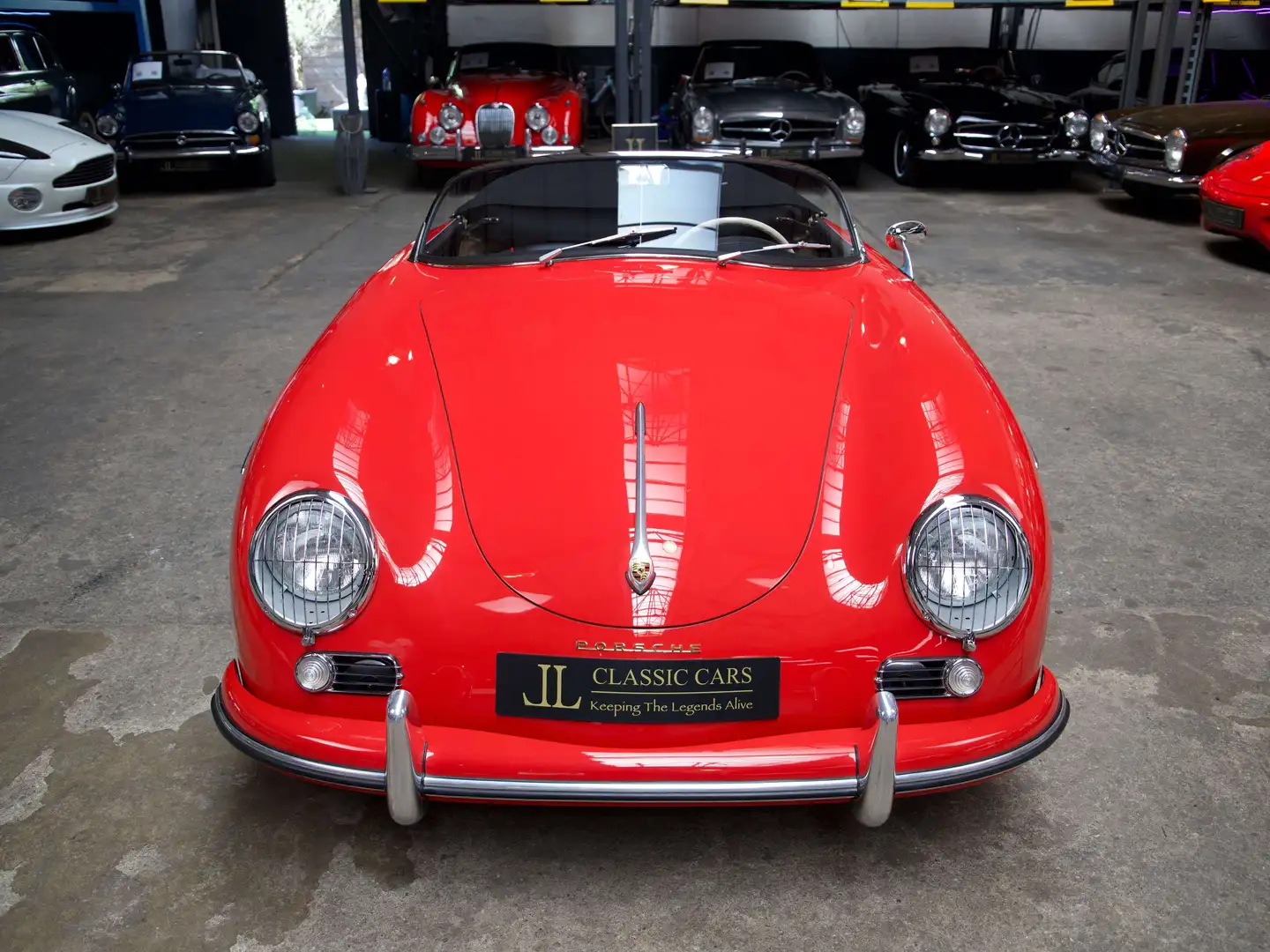 Porsche 356 Speedster Pré-A Червоний - 2