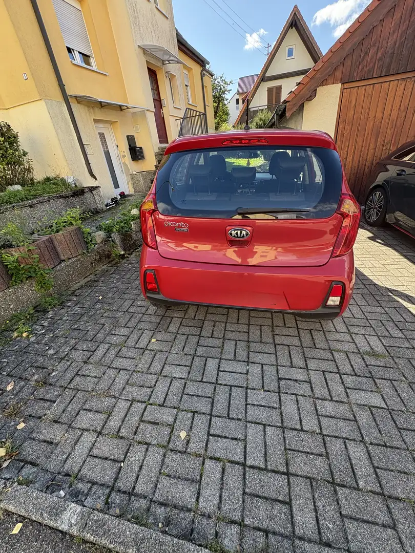Kia Picanto Sensation Rot - 1