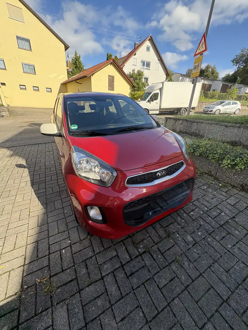 Kia Picanto Sensation Rot - 2
