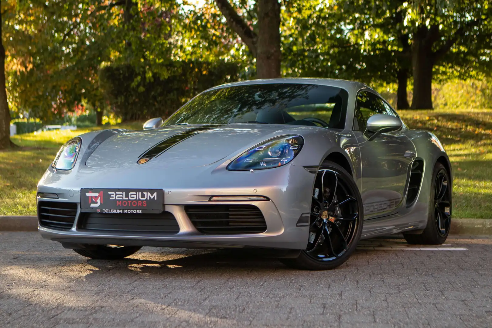 Porsche 718 Cayman Style Edition  - Camera - Chrono - Bose Gris - 1
