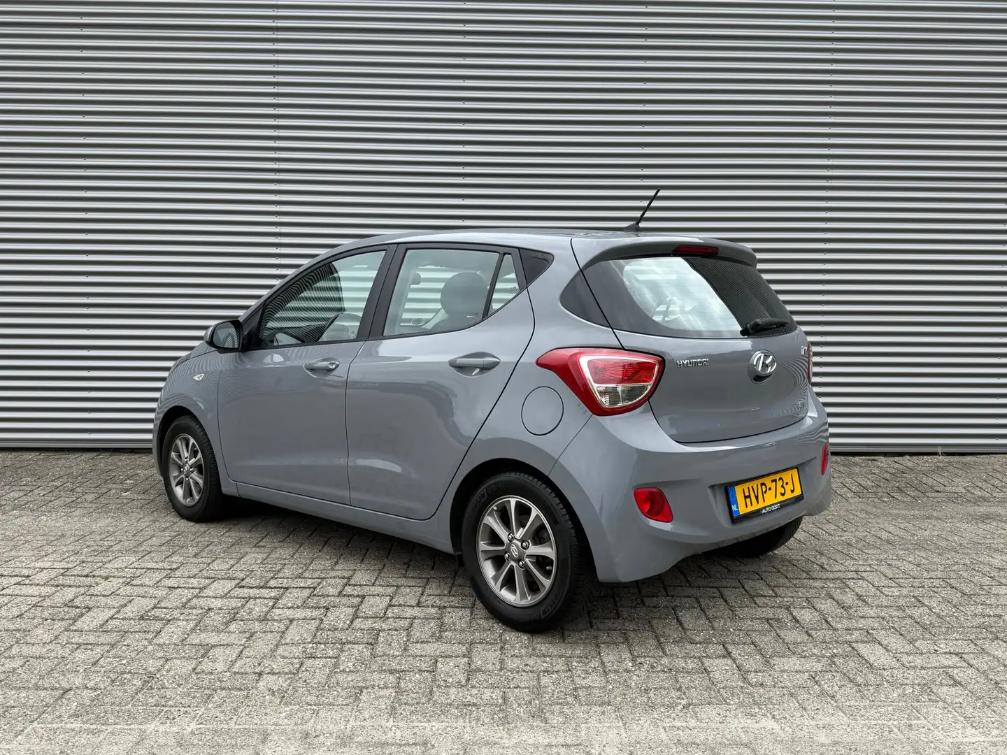 Hyundai i10 1.2i i-Motion Premium | Airco | Cruise | Stoelverw Grijs - 2