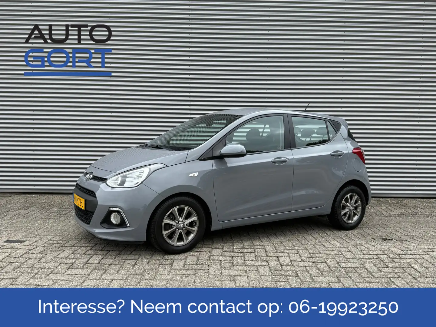Hyundai i10 1.2i i-Motion Premium | Airco | Cruise | Stoelverw Grijs - 1