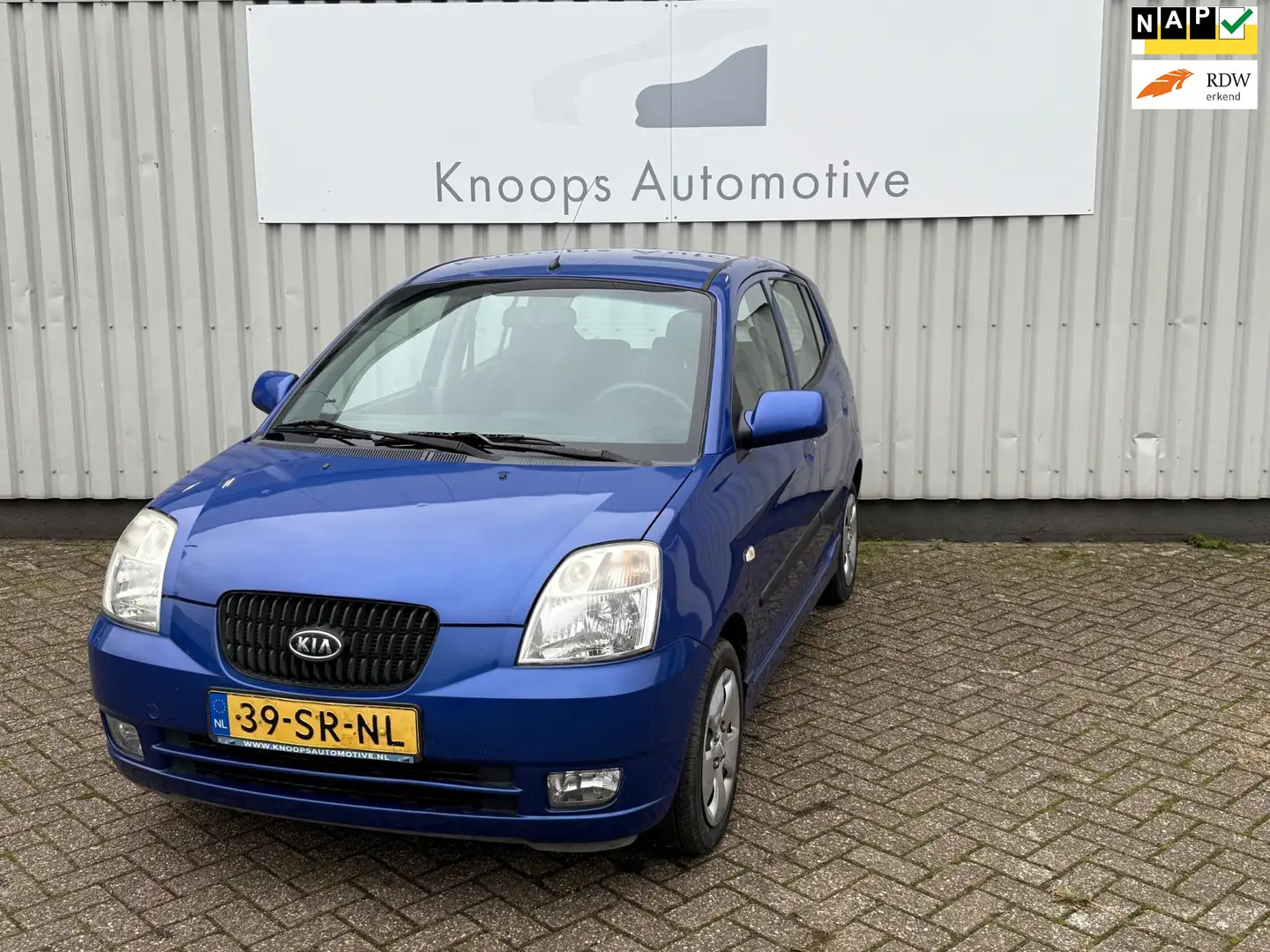 Kia Picanto 1.0 M-bition Aktie Meeneemprijs Blauw - 1