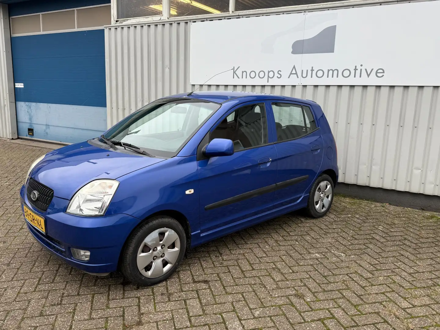 Kia Picanto 1.0 M-bition Aktie Meeneemprijs Blauw - 2