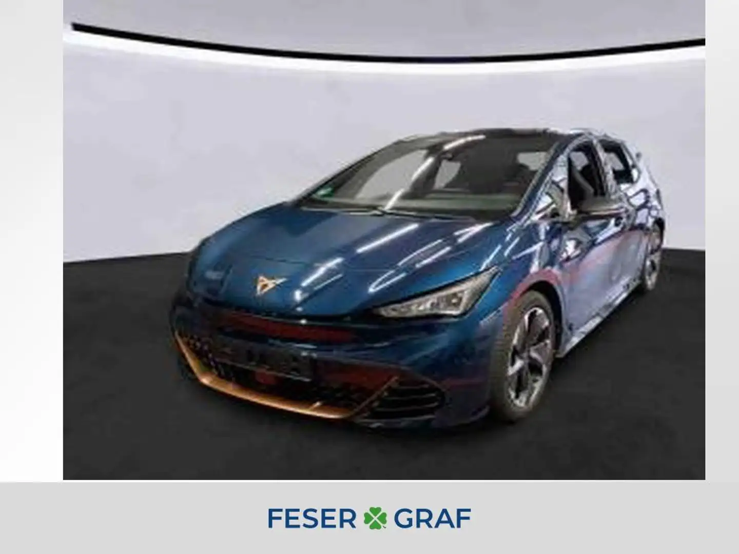 CUPRA Born 150 kW Albastru - 1