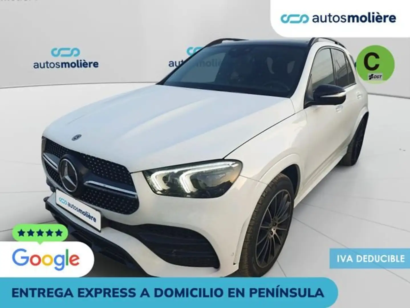 Mercedes-Benz GLE 300 300+d+4Matic+180+kW+%28245+CV%29 Blanco - 1
