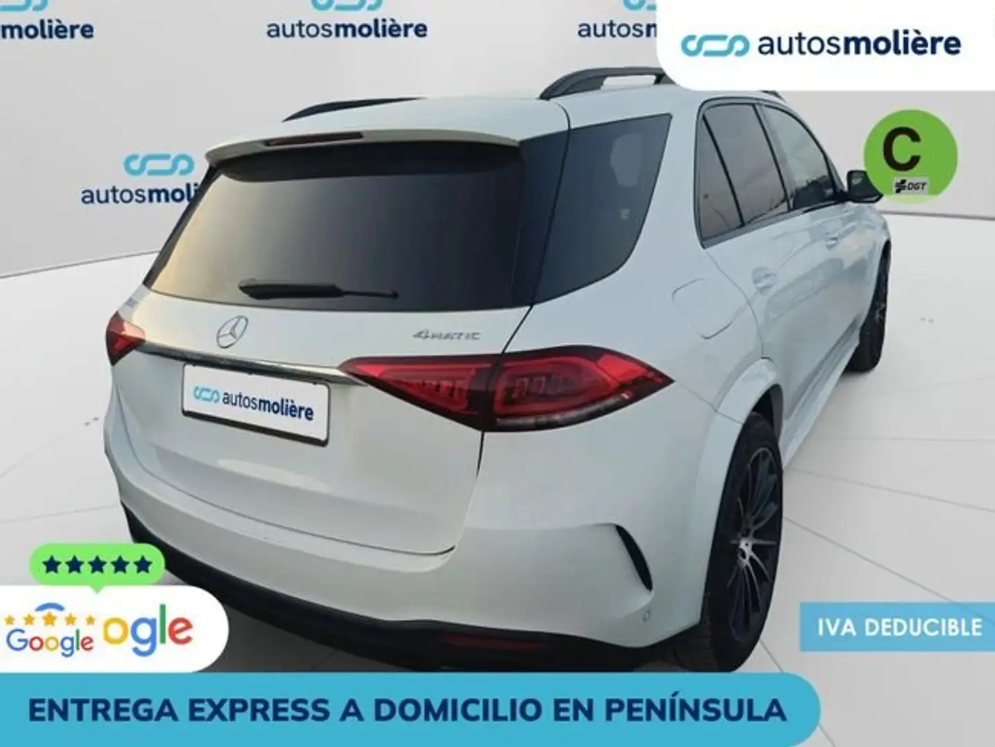 Mercedes-Benz GLE 300 300+d+4Matic+180+kW+%28245+CV%29 Blanco - 2