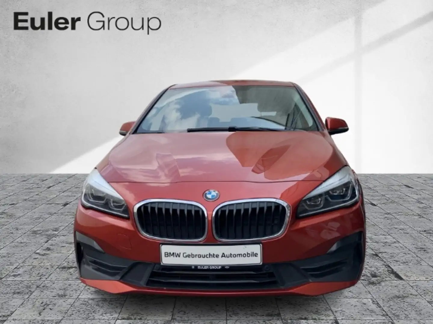 BMW 218 Active Tourer i Navi Soundsystem LED El. Heckklapp Portocaliu - 2