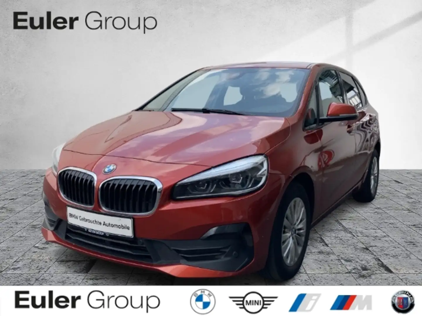BMW 218 Active Tourer i Navi Soundsystem LED El. Heckklapp Portocaliu - 1