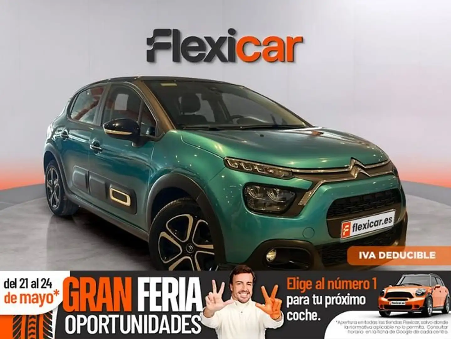 Citroen C3 PureTech 60KW (83CV) Feel Pack Azul - 1