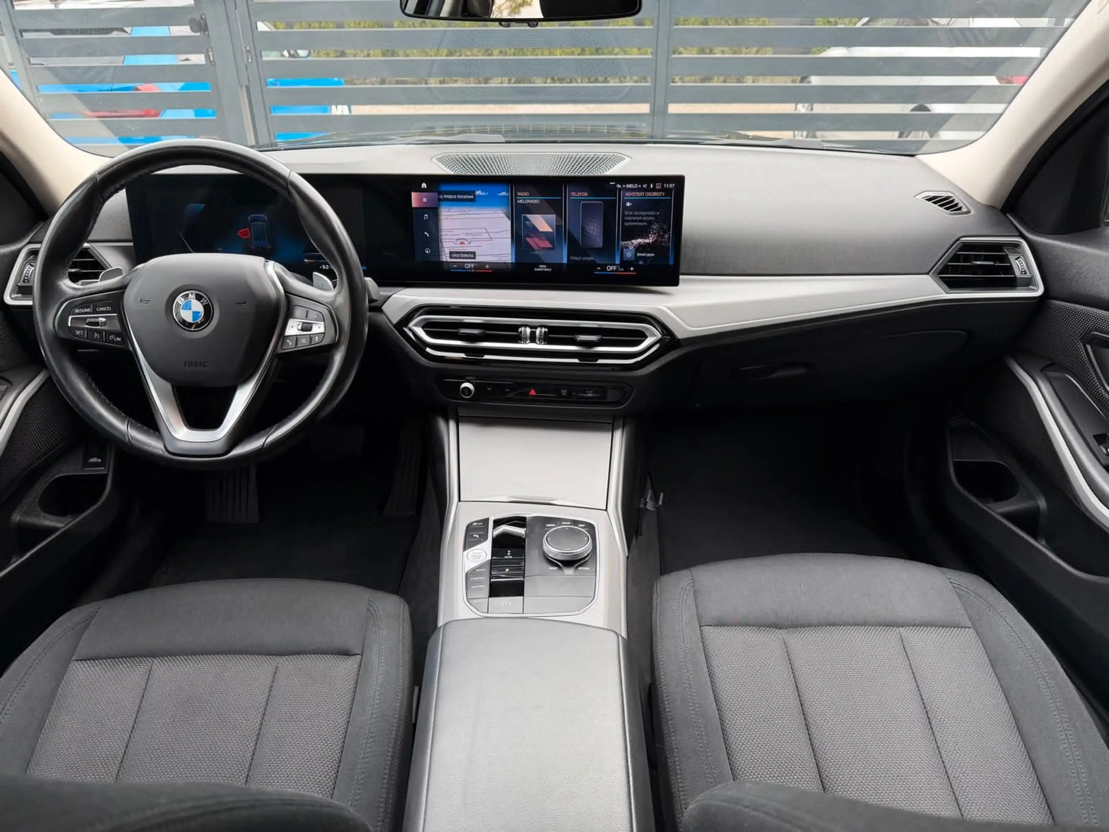 BMW 316 LCI 2.0d Mild-Hybrid Shadowline Ahk Live Coc — photo 11