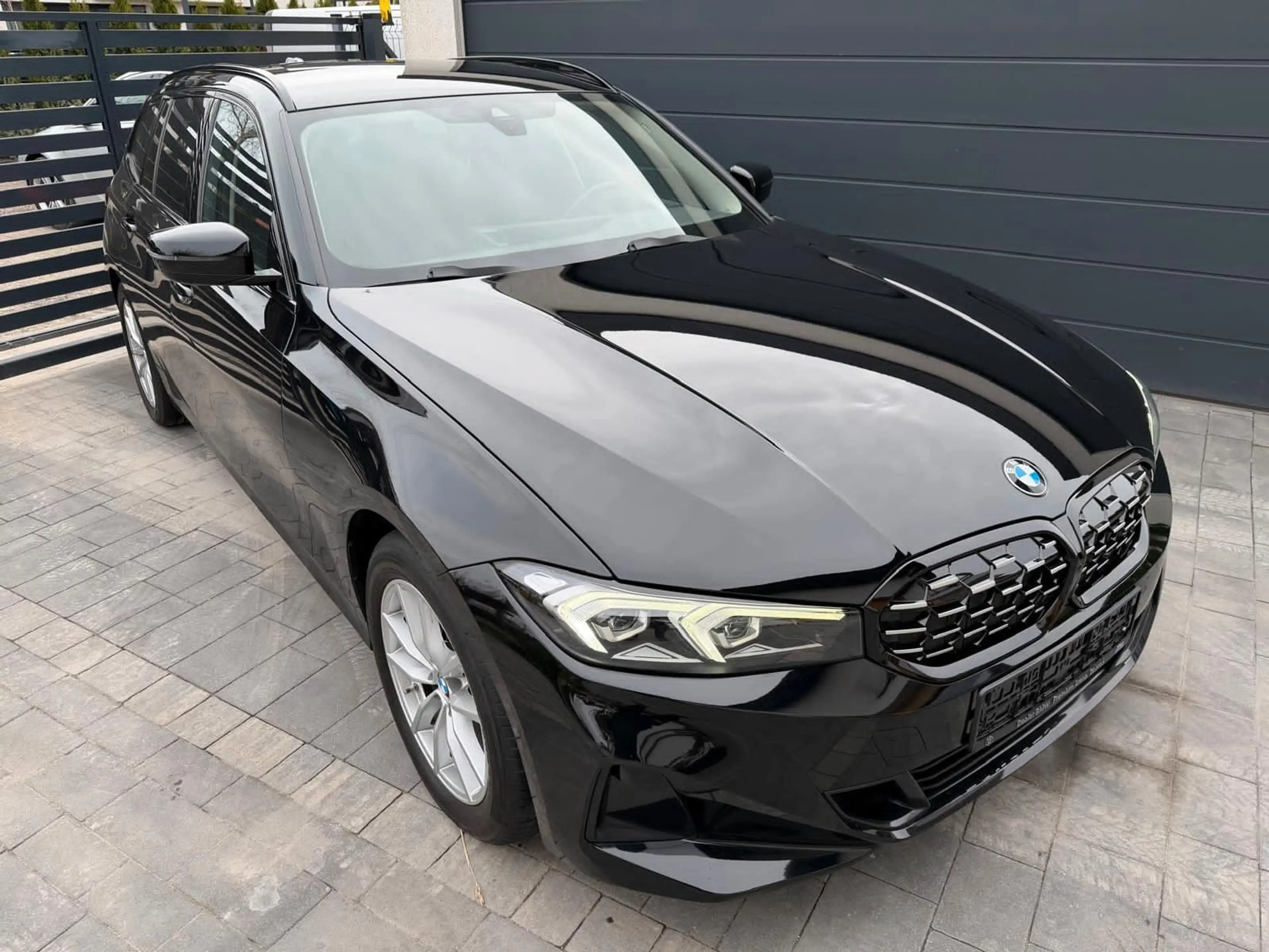 BMW 316 LCI 2.0d Mild-Hybrid Shadowline Ahk Live Coc — photo 3
