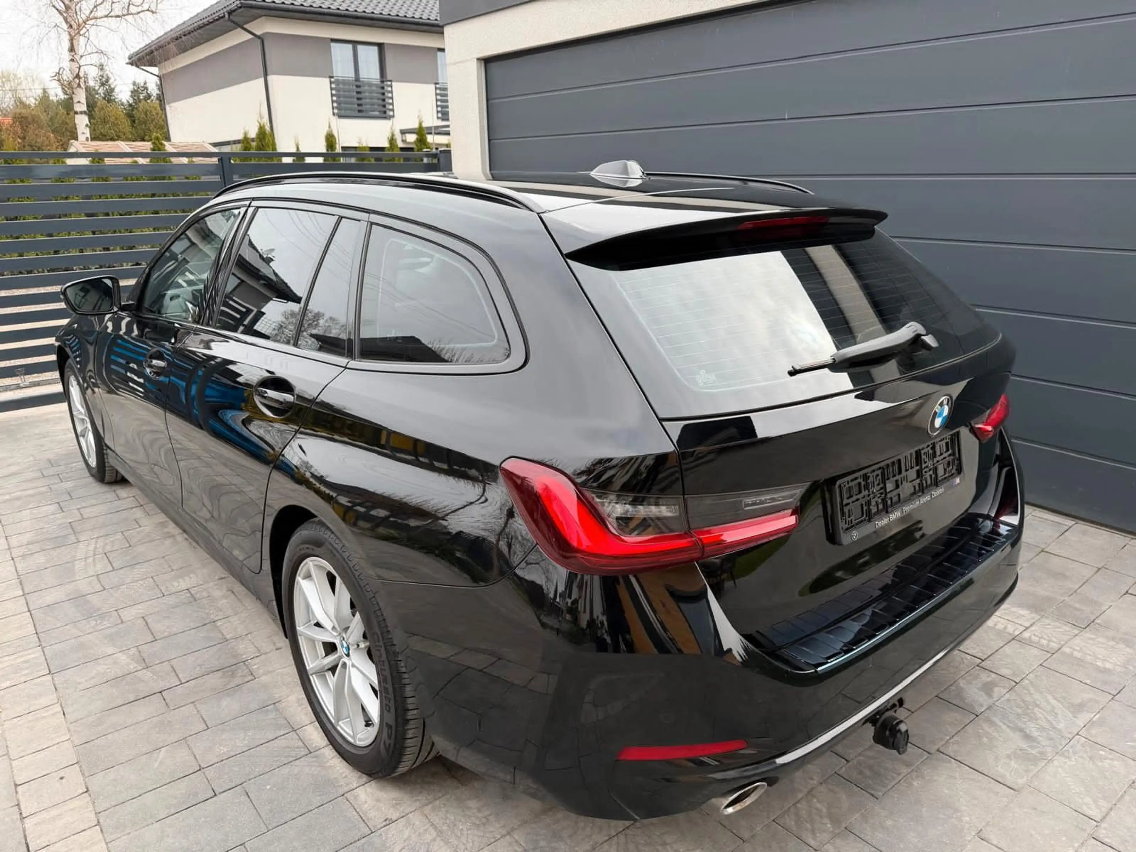 BMW 316 LCI 2.0d Mild-Hybrid Shadowline Ahk Live Coc — photo 10