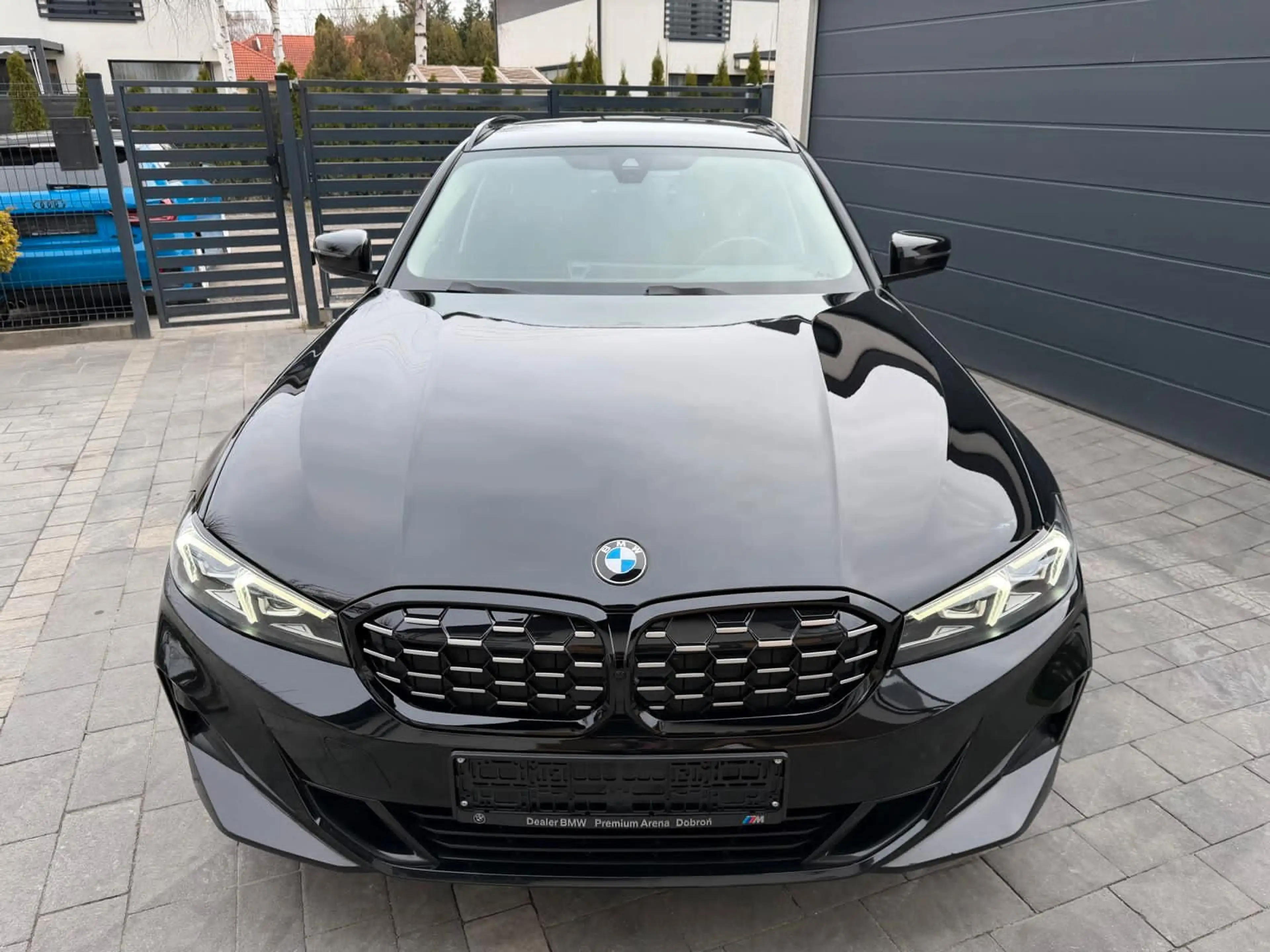 BMW 316 LCI 2.0d Mild-Hybrid Shadowline Ahk Live Coc