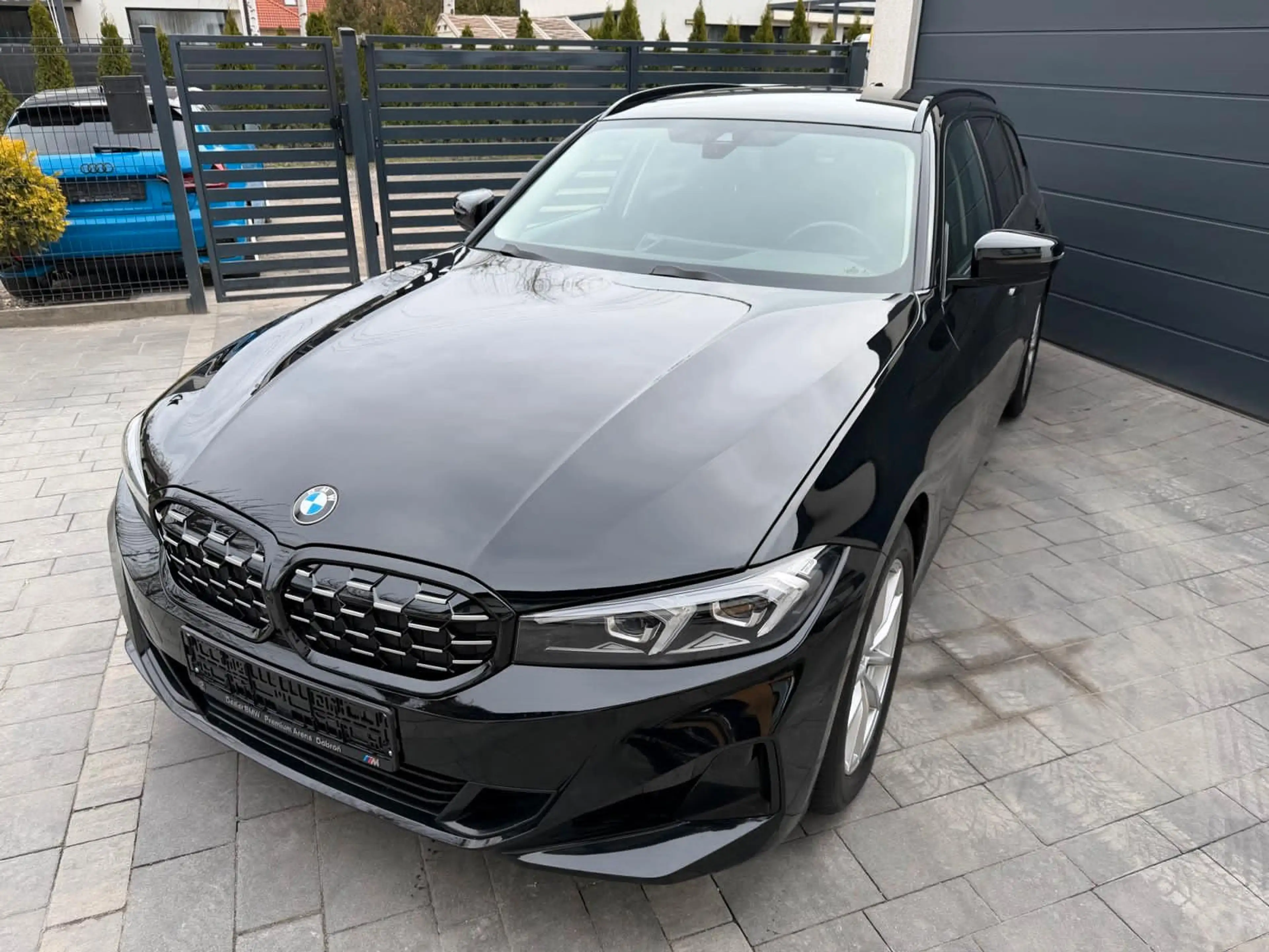 BMW 316 LCI 2.0d Mild-Hybrid Shadowline Ahk Live Coc — photo 4