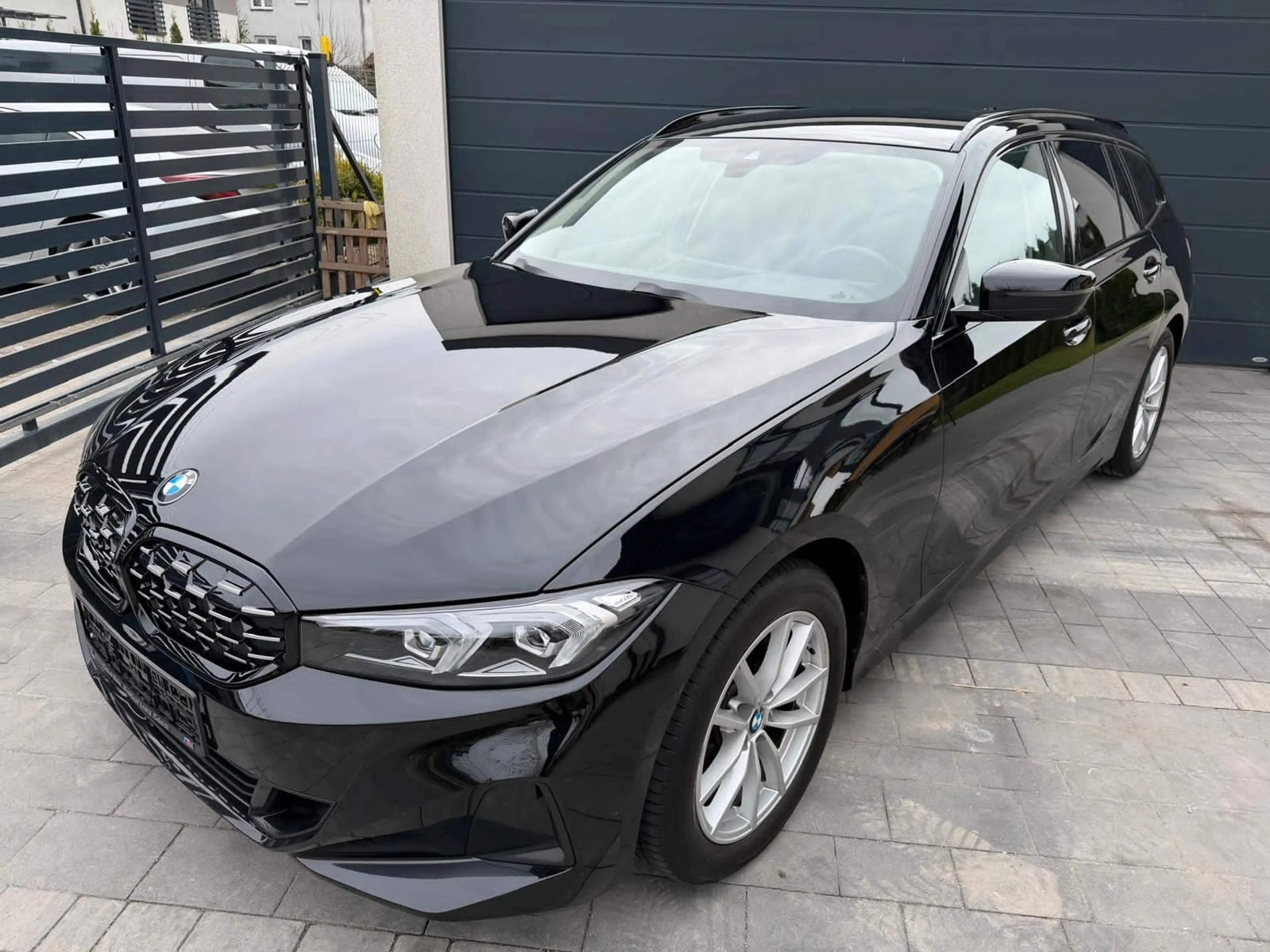 BMW 316 LCI 2.0d Mild-Hybrid Shadowline Ahk Live Coc — photo 15