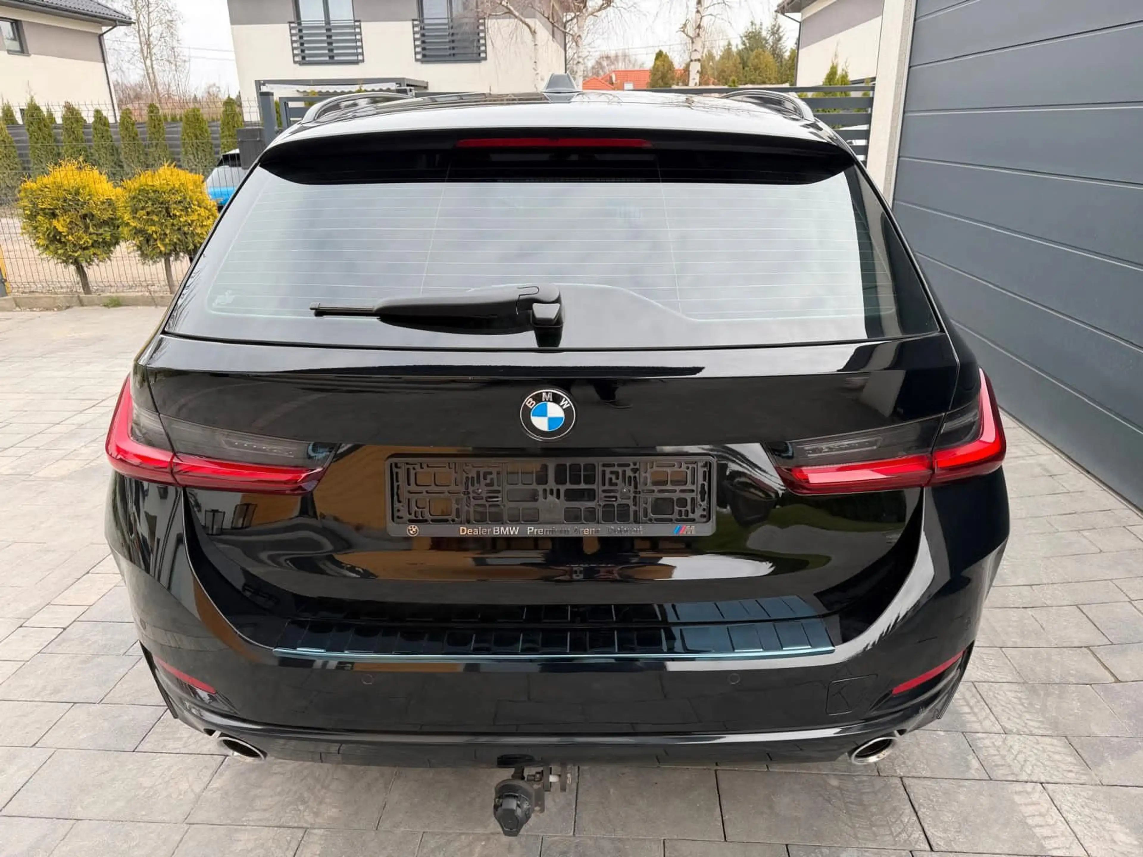 BMW 316 LCI 2.0d Mild-Hybrid Shadowline Ahk Live Coc — photo 8
