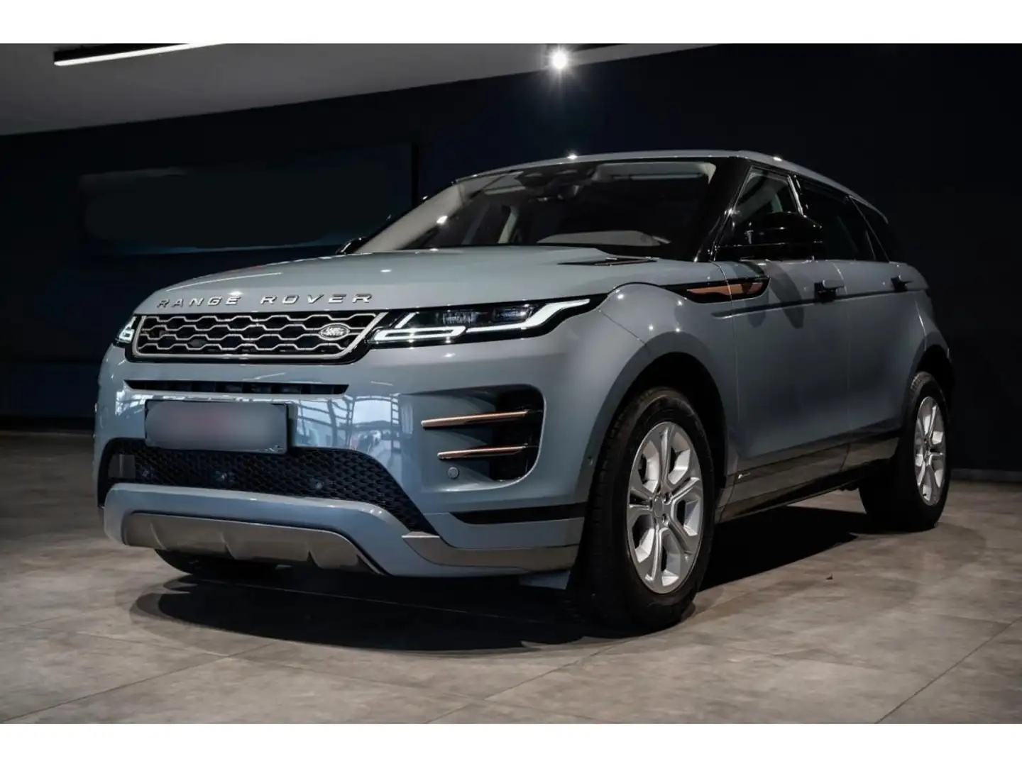 Land Rover Range Rover Evoque Range Rover Evoque 2.0 D200 - BVA  2019 R-Dynamic  Grijs - 1