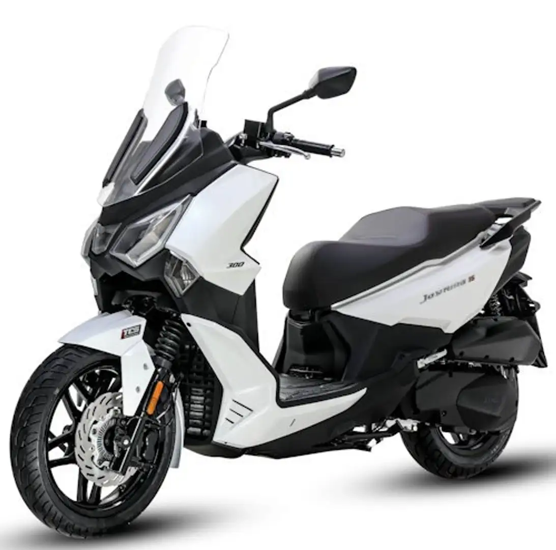 SYM Joyride 300 Joyride 16 300i | 5 Jahre Garantie Bílá - 1