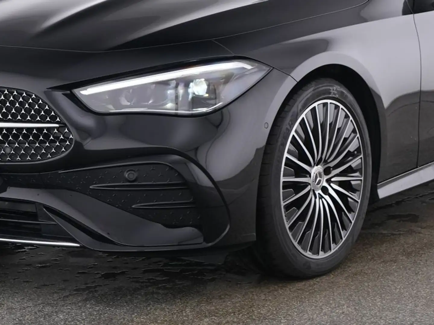 Mercedes-Benz CLE 200 Coupé AMG Line 2x LED+MBUX+Pano+WiPa+360 Czarny - 2