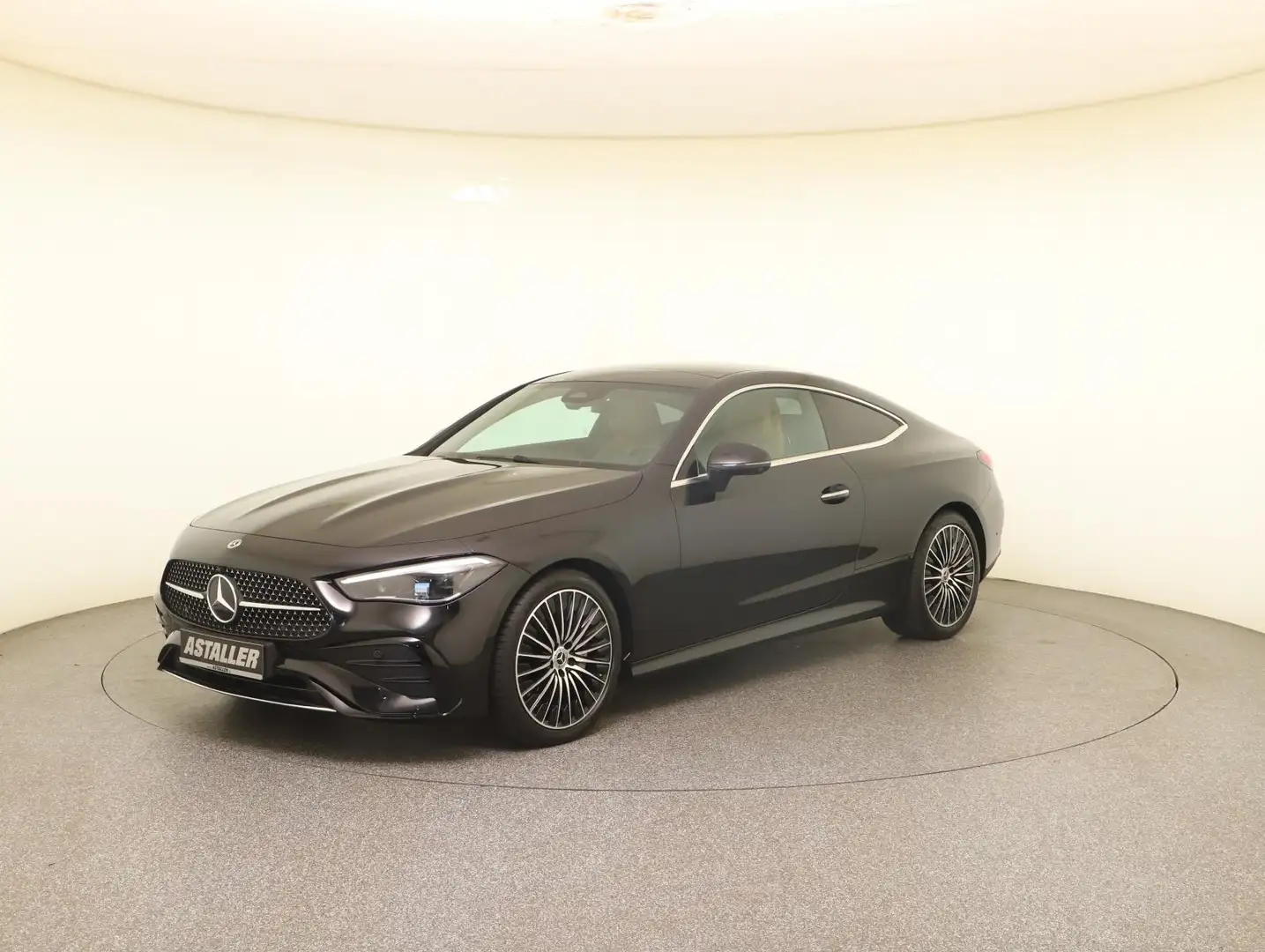 Mercedes-Benz CLE 200 Coupé AMG Line 2x LED+MBUX+Pano+WiPa+360 Schwarz - 2