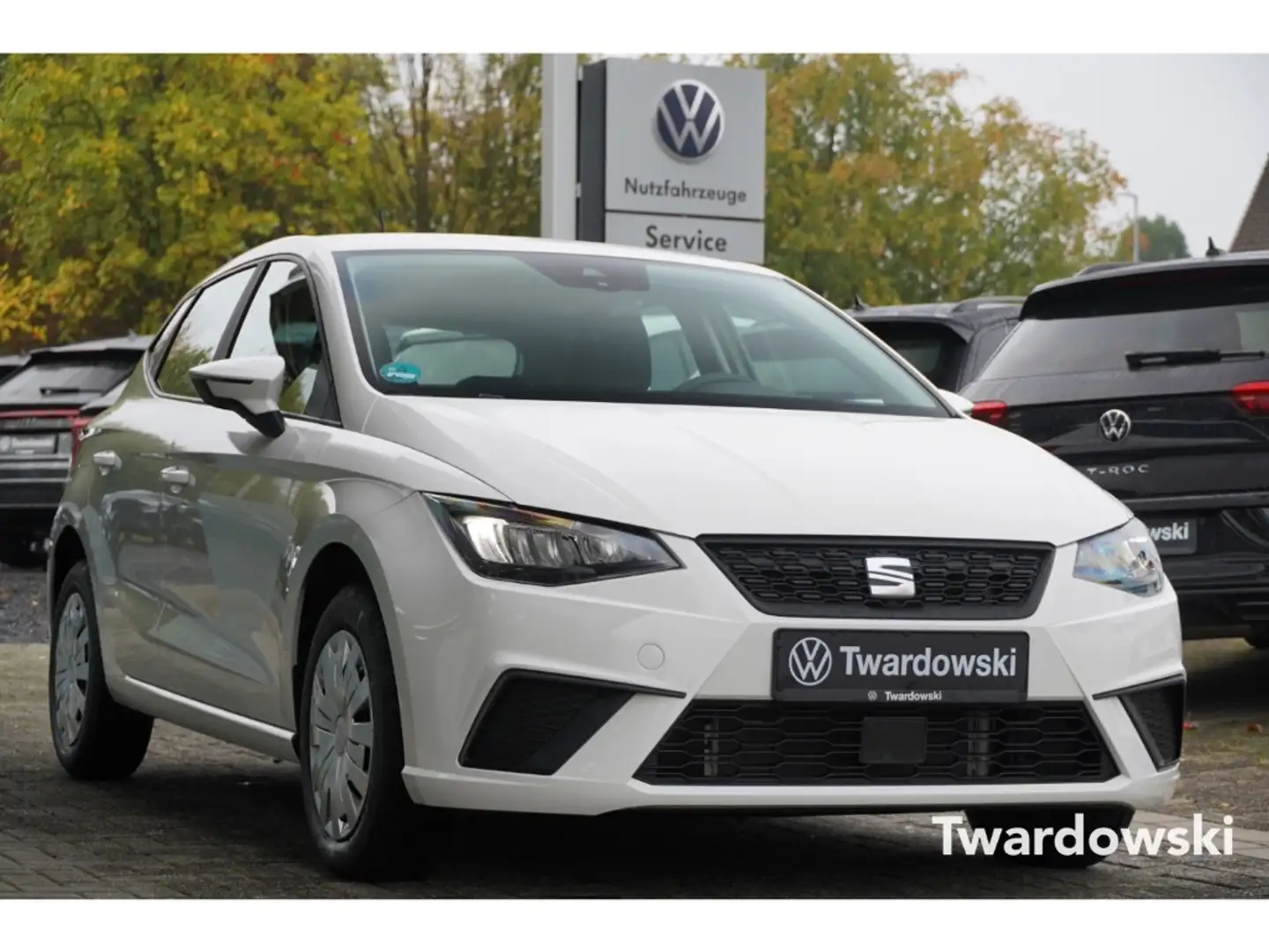 SEAT Ibiza Reference Klima PDC Sitzheizung Android Weiß - 1