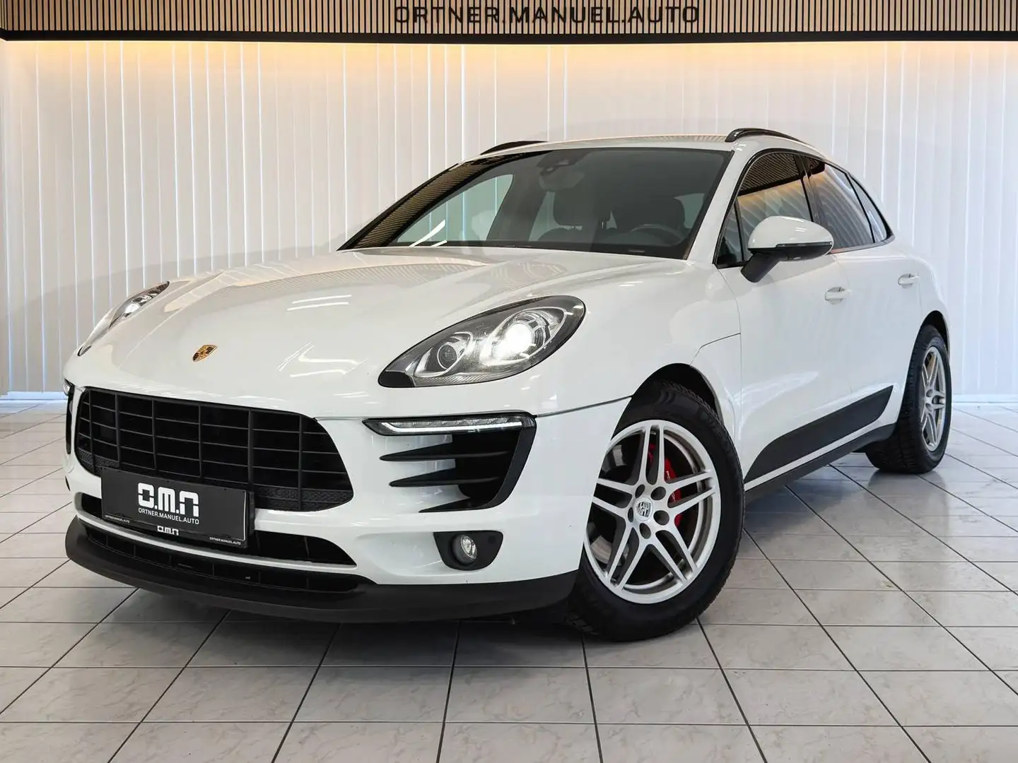 Porsche Macan 3.0 S Diesel Weiß - 1
