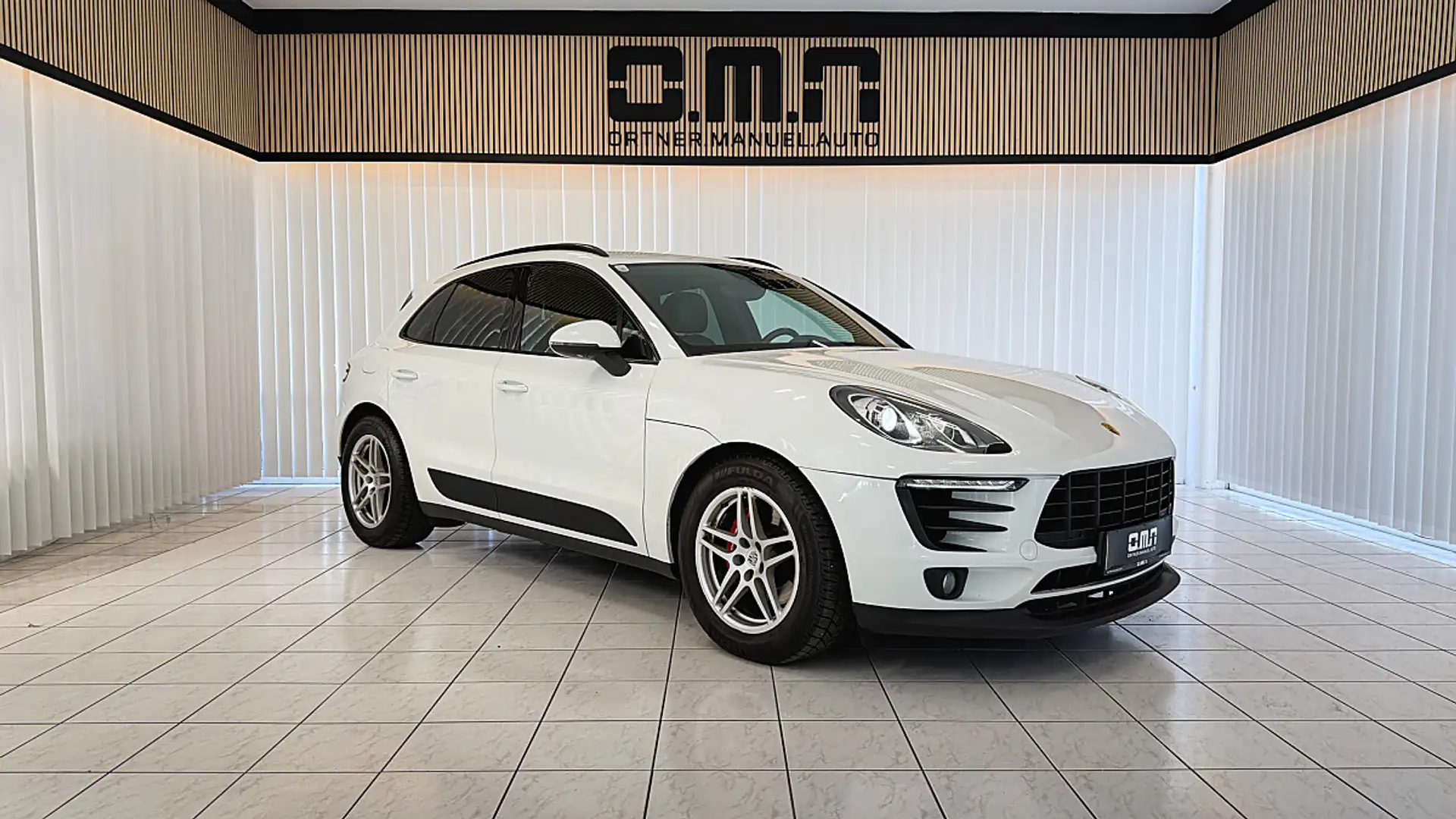 Porsche Macan 3.0 S Diesel Weiß - 2