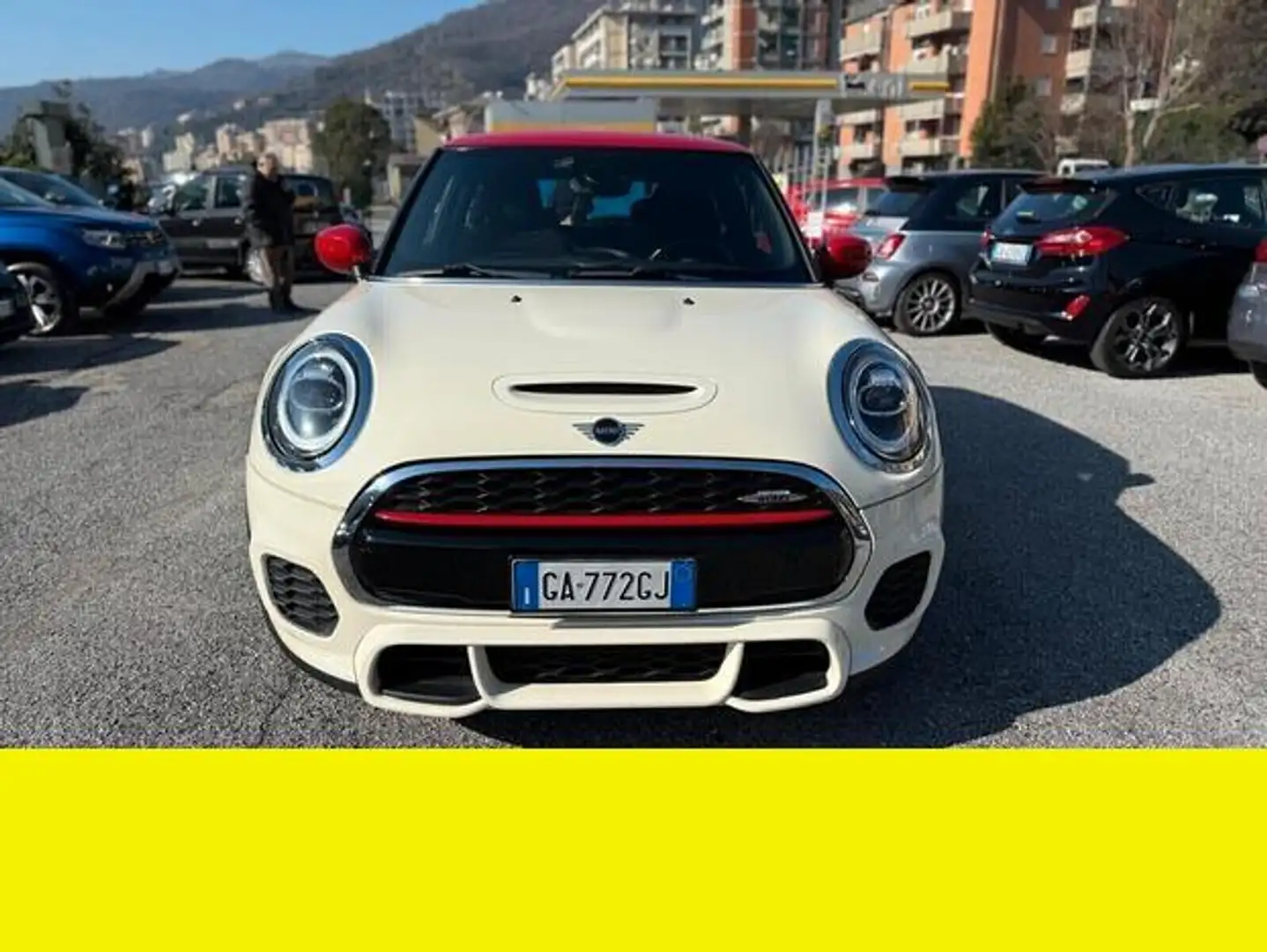 MINI John Cooper Works Beige - 1