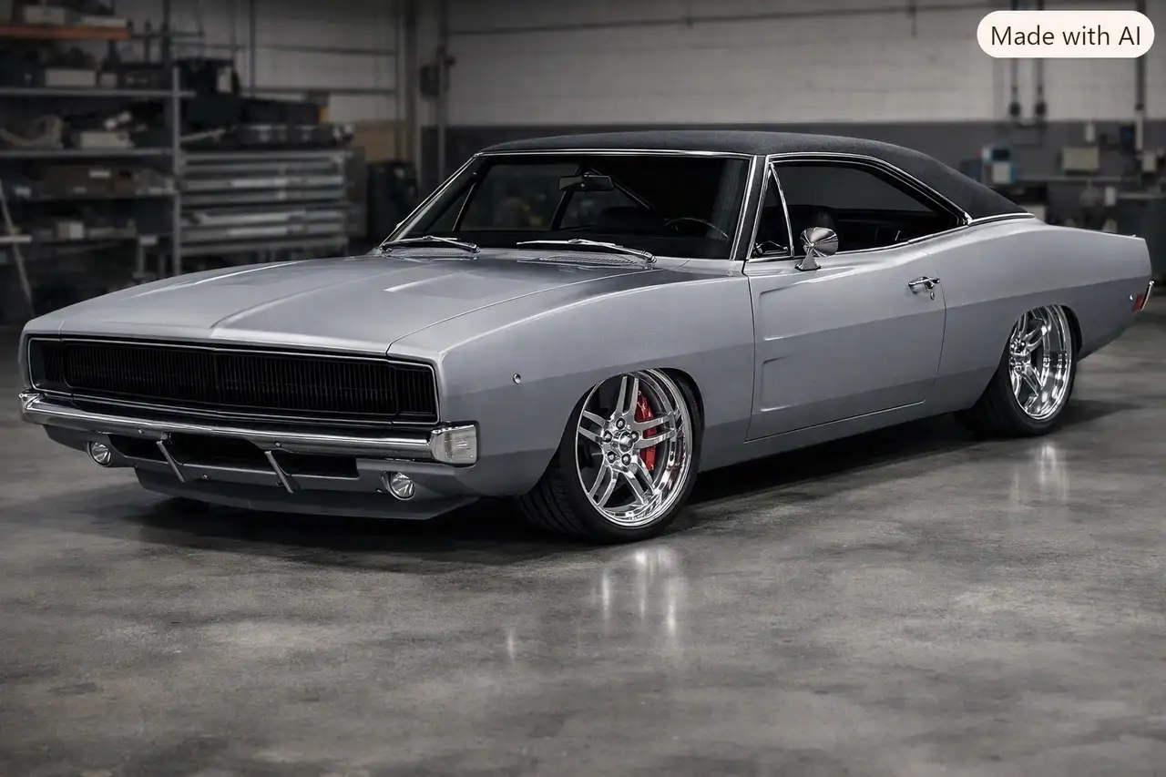 Dodge Charger 1968 Foto 1 Voorbeeld, foto 1