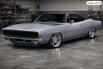 Dodge Charger 1968 Foto 1 Voorbeeld