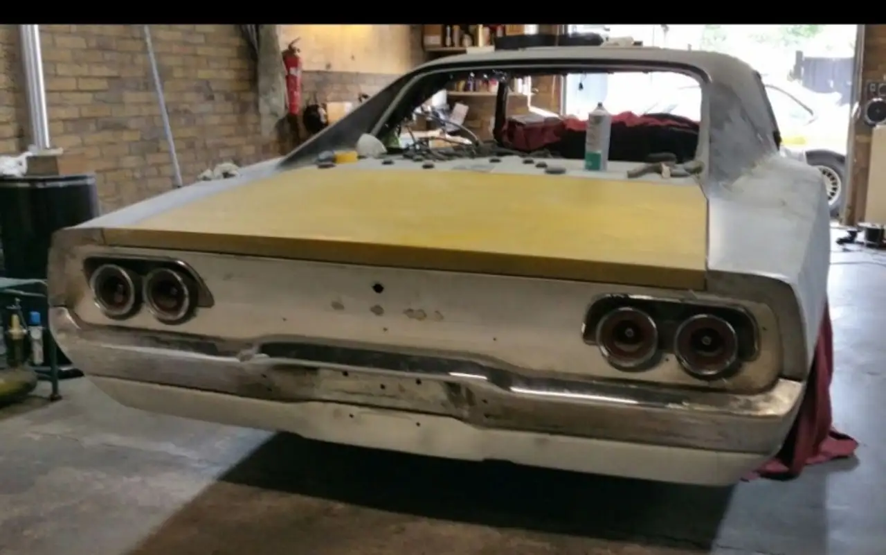 Dodge Charger 1968 Foto 1 Voorbeeld, foto 3