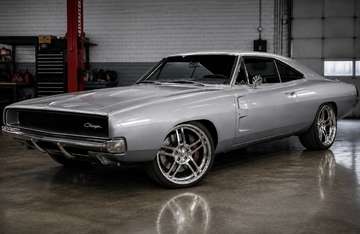 Dodge Charger 1968 Foto 1 Voorbeeld